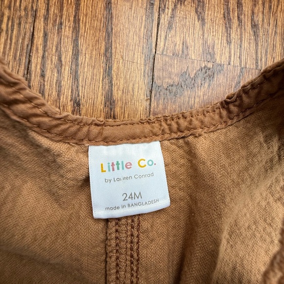 Little Co. by Lauren Conrad Corduroy Dress 24 Months - Picture 4 of 5